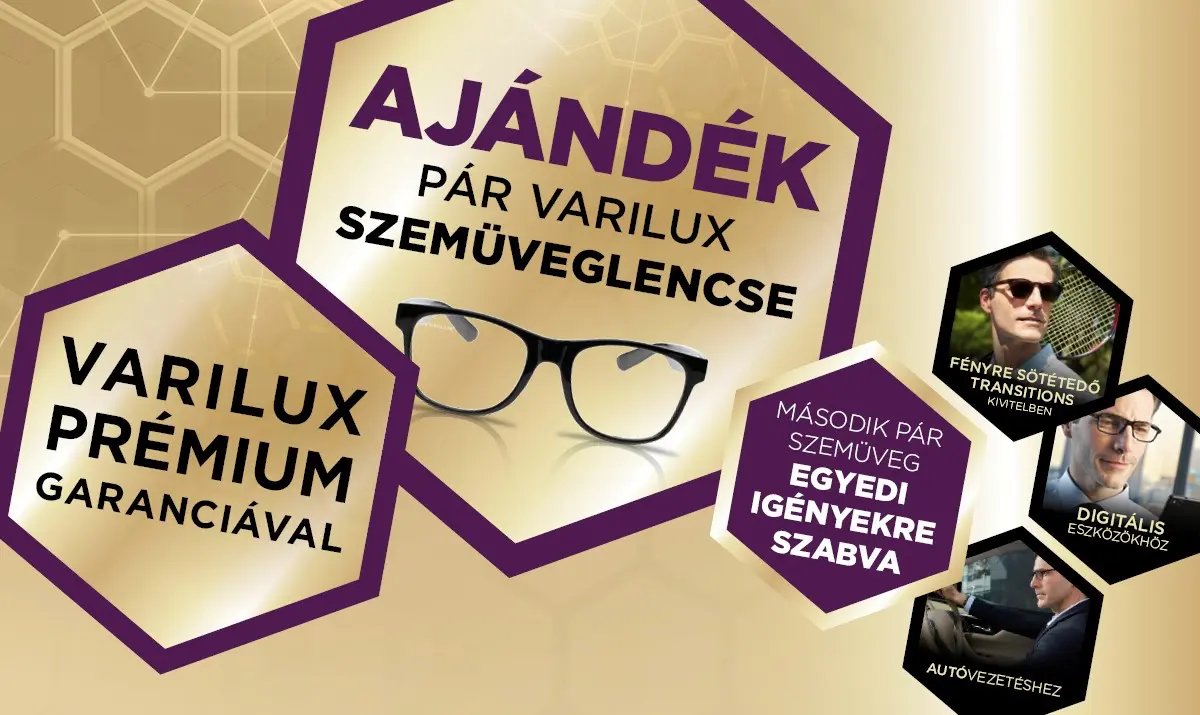 OptiStyle 1+1 szemüveg ajánlat