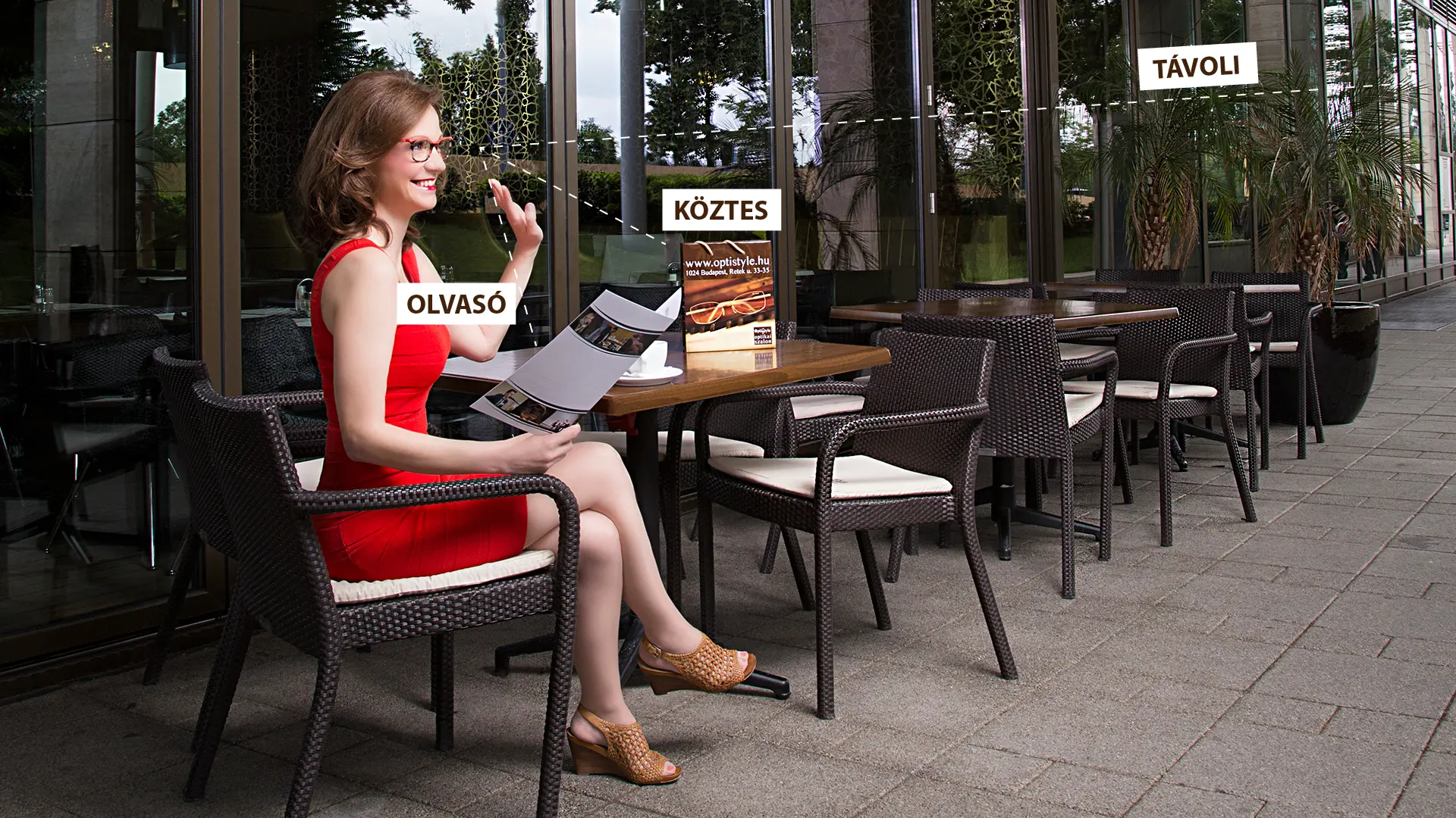 OptiStyle szemvizsgálat – Varilux XR szemüveglencse Budapest