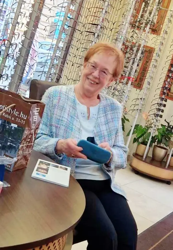 Bánszki Aladárné Beáta – elégedett páciens