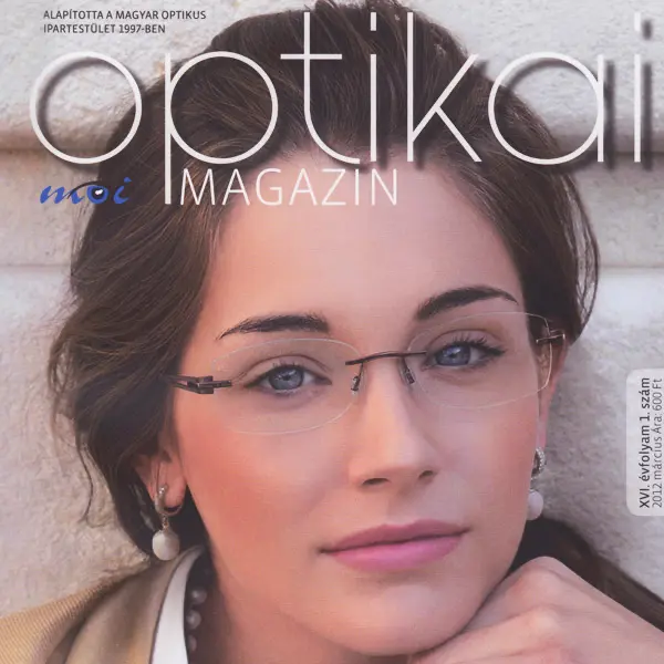 Optikai Magazin cikk – Simó Klára jótékonysági akciója