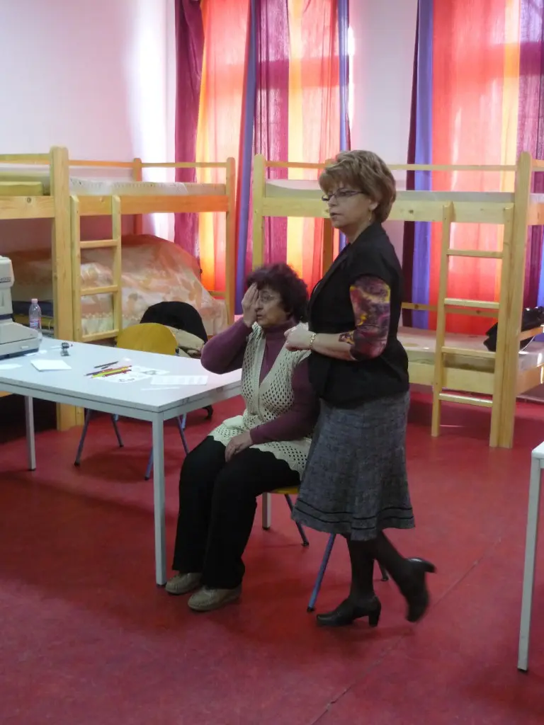 Kárpátaljai jótékonysági látásszűrés 2014 – OptiStyle Optikai Szalon