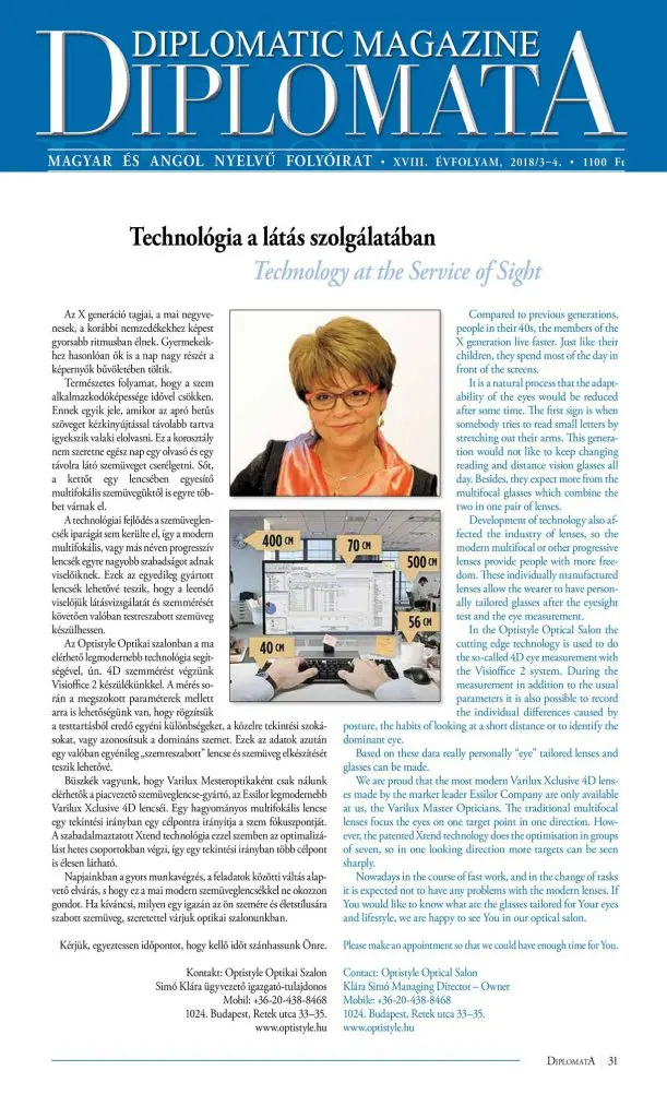 Diplomata Magazin – 2018.