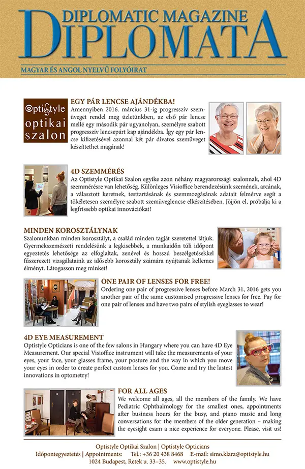 Diplomata Magazin – 2016.