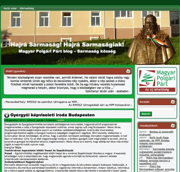 Gyergyói képviselet