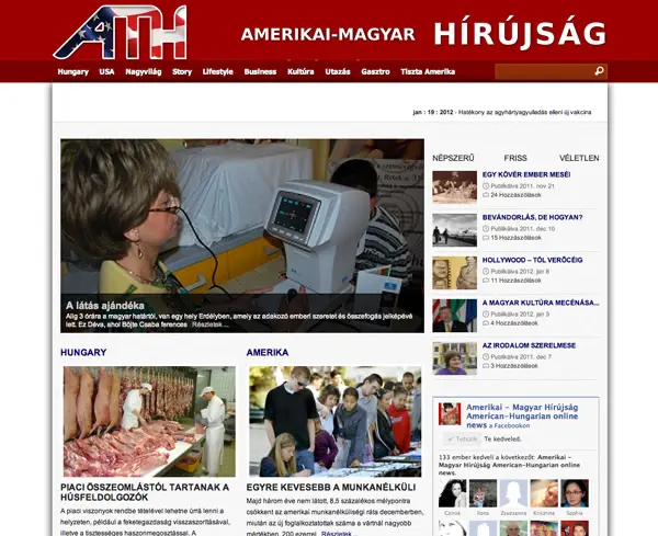 Amerikai–Magyar Hírújság