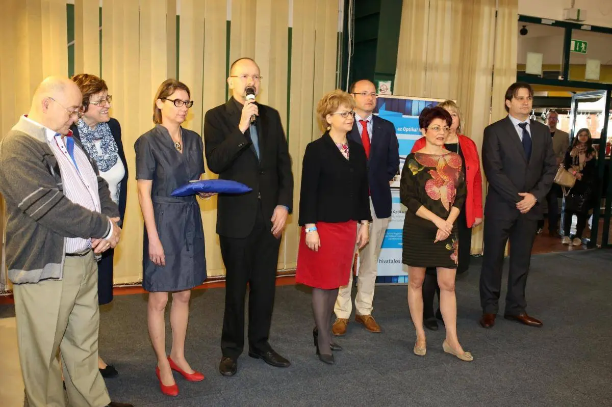 Optika Hungary esemény hivatalos megnyitója