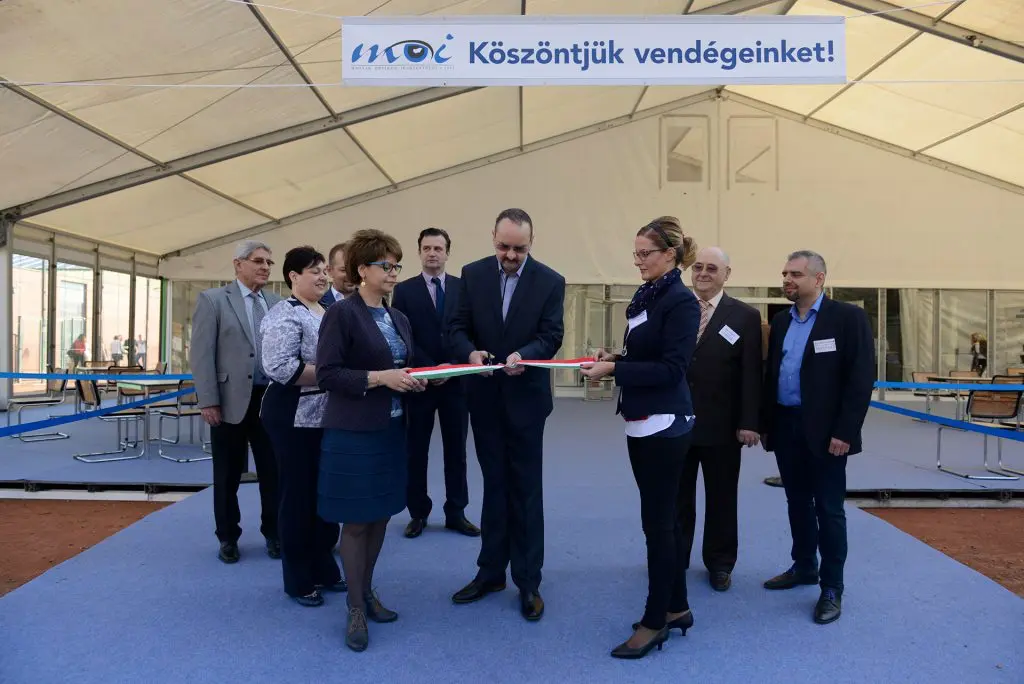 Optika Hungary 2017 ünnepélyes megnyitója
