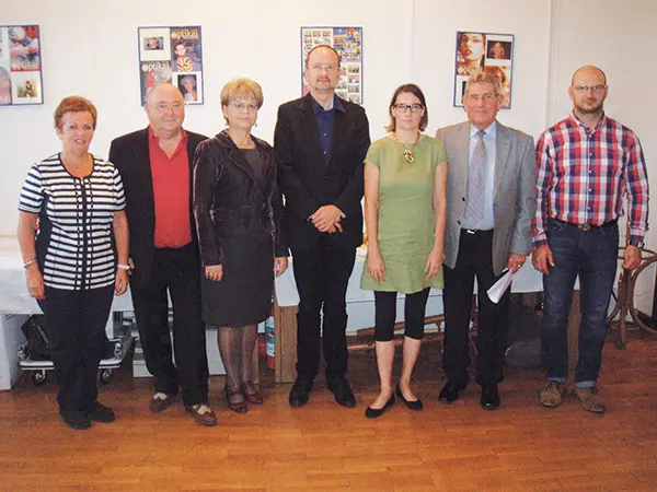 A Magyar Optikus Ipartestület 2014. szeptember 14-én megválasztott elnöksége