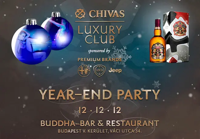 Chivas Luxury Club Year-End Party 2012. 12. 12. – 1