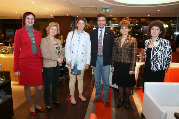 Vacsora a főhercegi házaspárral